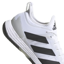 adidas Tennisschuhe Adizero Ubersonic 4 Allcourt weiss/schwarz Herren